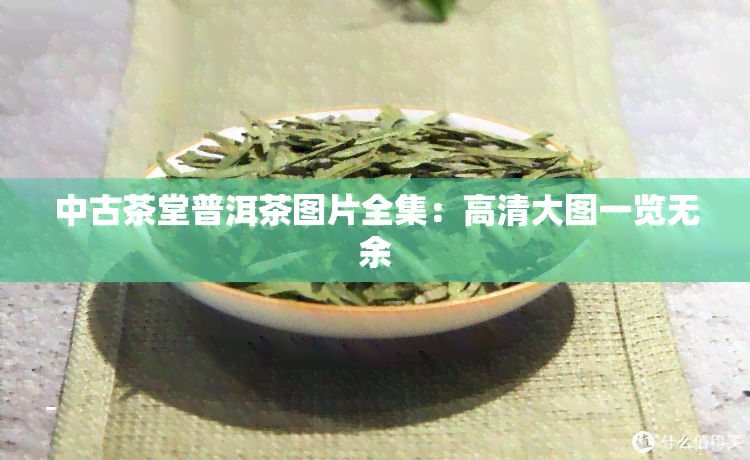 中古茶堂普洱茶图片全集：高清大图一览无余