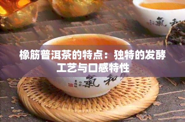 橡筋普洱茶的特点：独特的发酵工艺与口感特性