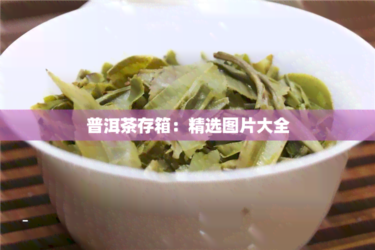 普洱茶存箱：精选图片大全