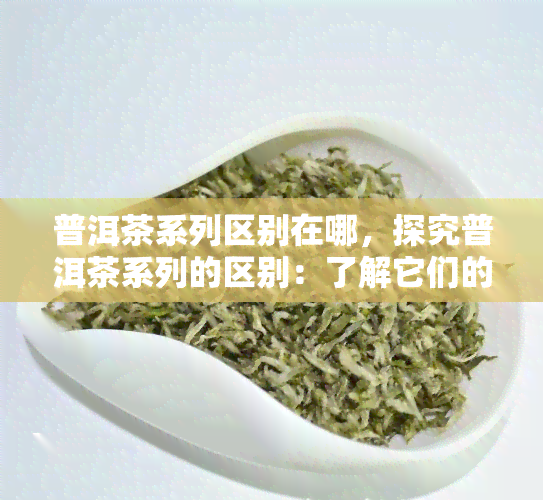 普洱茶系列区别在哪，探究普洱茶系列的区别：了解它们的独特之处