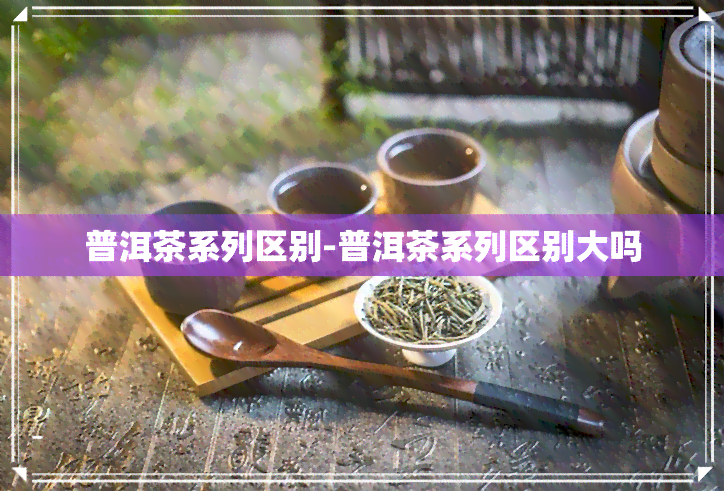 普洱茶系列区别-普洱茶系列区别大吗