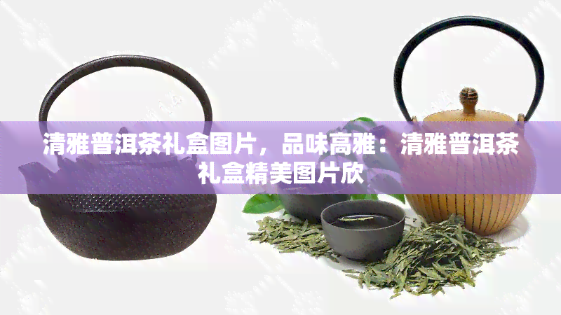 清雅普洱茶礼盒图片，品味高雅：清雅普洱茶礼盒精美图片欣