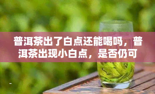 普洱茶出了白点还能喝吗，普洱茶出现小白点，是否仍可饮用？