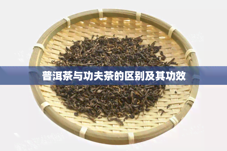 普洱茶与功夫茶的区别及其功效