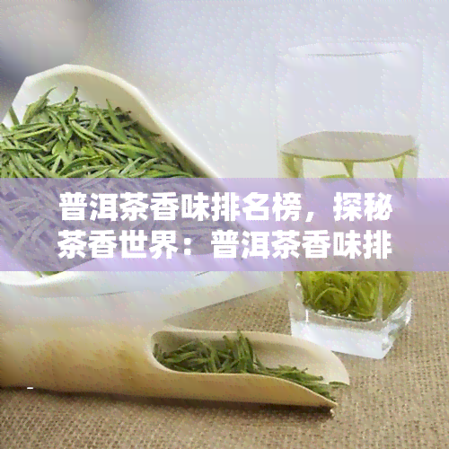 普洱茶香味排名榜，探秘茶香世界：普洱茶香味排名榜解析