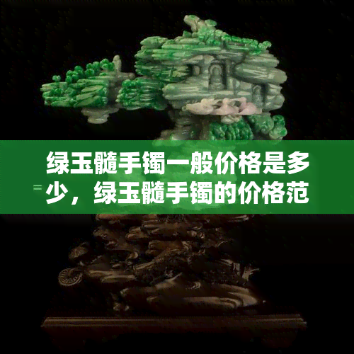 绿玉髓手镯一般价格是多少，绿玉髓手镯的价格范围：一般市场行情分析