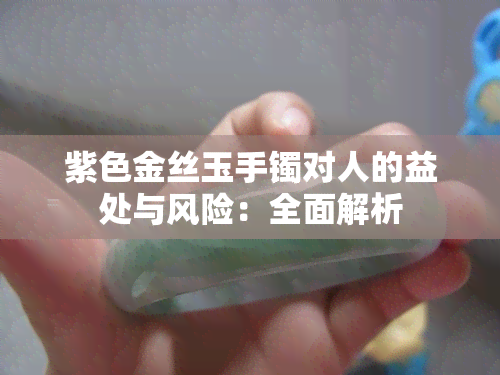 紫色金丝玉手镯对人的益处与风险：全面解析