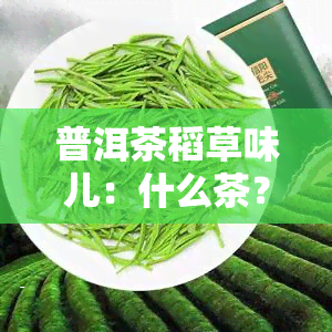 普洱茶稻草味儿：什么茶？制作过程解析