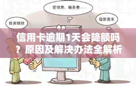 信用卡逾期1天会降额吗？原因及解决办法全解析