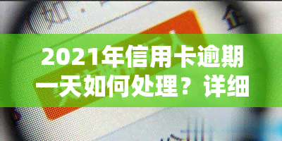 2021年信用卡逾期一天如何处理？详细步骤解析