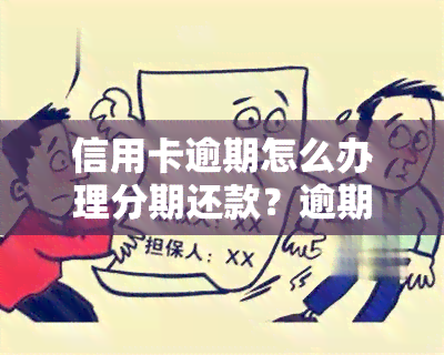 信用卡逾期怎么办理分期还款？逾期金额达到多少会立案？