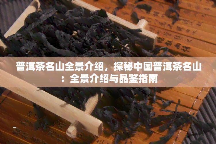 普洱茶名山全景介绍，探秘中国普洱茶名山：全景介绍与品鉴指南