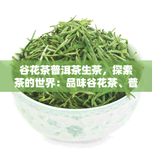 谷花茶普洱茶生茶，探索茶的世界：品味谷花茶、普洱茶与生茶的魅力