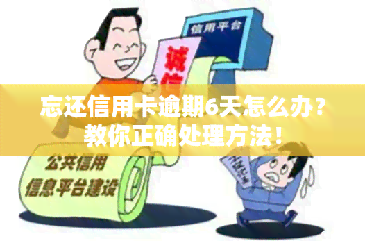 忘还信用卡逾期6天怎么办？教你正确处理方法！