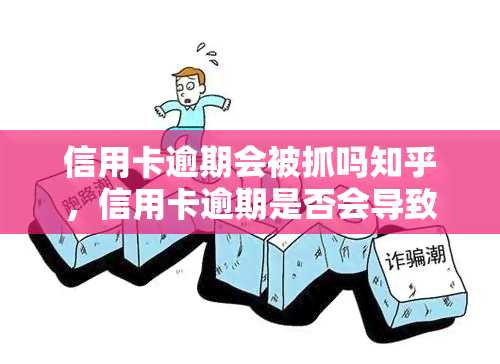 信用卡逾期会被抓吗知乎，信用卡逾期是否会导致被抓？探讨法律责任与应对策略