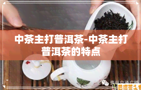 中茶主打普洱茶-中茶主打普洱茶的特点