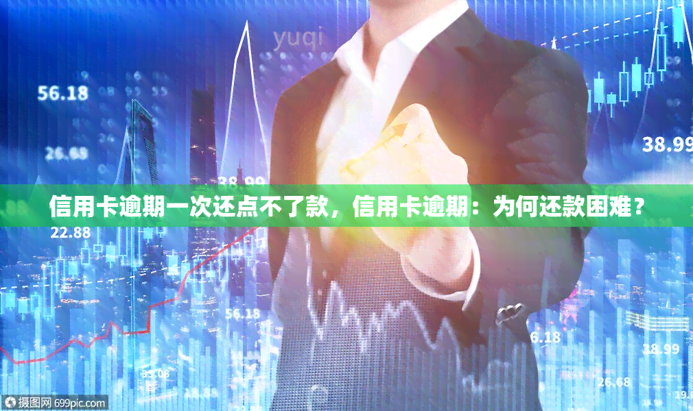 信用卡逾期一次还点不了款，信用卡逾期：为何还款困难？