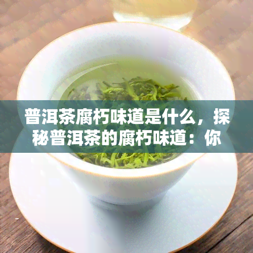 普洱茶腐朽味道是什么，探秘普洱茶的腐朽味道：你所不知道的茶叶特性