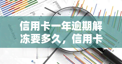 信用卡一年逾期解冻要多久，信用卡逾期一年后如何解冻？时间需要多长？