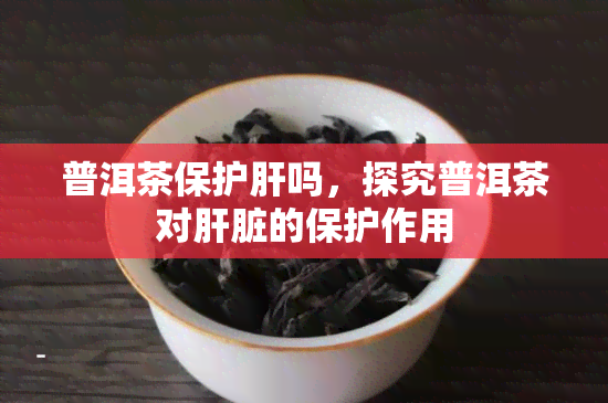 普洱茶保护肝吗，探究普洱茶对肝脏的保护作用