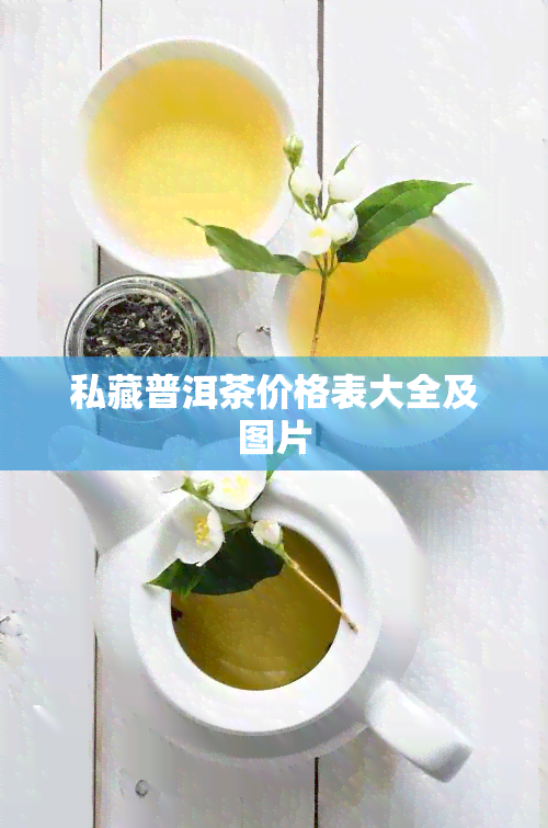 私藏普洱茶价格表大全及图片