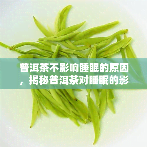 普洱茶不影响睡眠的原因，揭秘普洱茶对睡眠的影响：为何它不会妨碍你的休息？