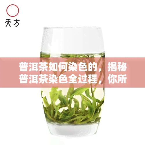 普洱茶如何染色的，揭秘普洱茶染色全过程，你所不知道的秘密