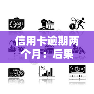 信用卡逾期两个月：后果及可能的法律行动