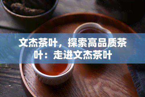 文杰茶叶，探索高品质茶叶：走进文杰茶叶