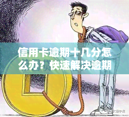 信用卡逾期十几分怎么办？快速解决逾期问题的方法