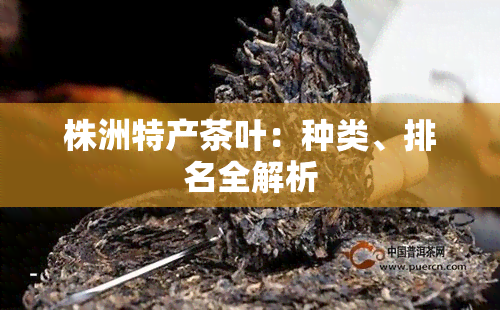 株洲特产茶叶：种类、排名全解析