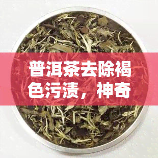 普洱茶去除褐色污渍，神奇效果！普洱茶轻松去除衣物上的褐色污渍