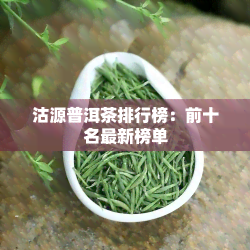 沽源普洱茶排行榜：前十名最新榜单