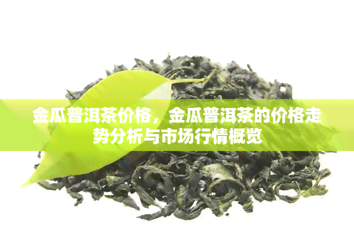 金瓜普洱茶价格，金瓜普洱茶的价格走势分析与市场行情概览