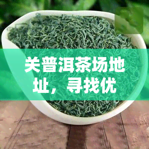 关普洱茶场地址，寻找优质关普洱茶？快来场！