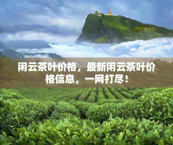 闲云茶叶价格，最新闲云茶叶价格信息，一网打尽！