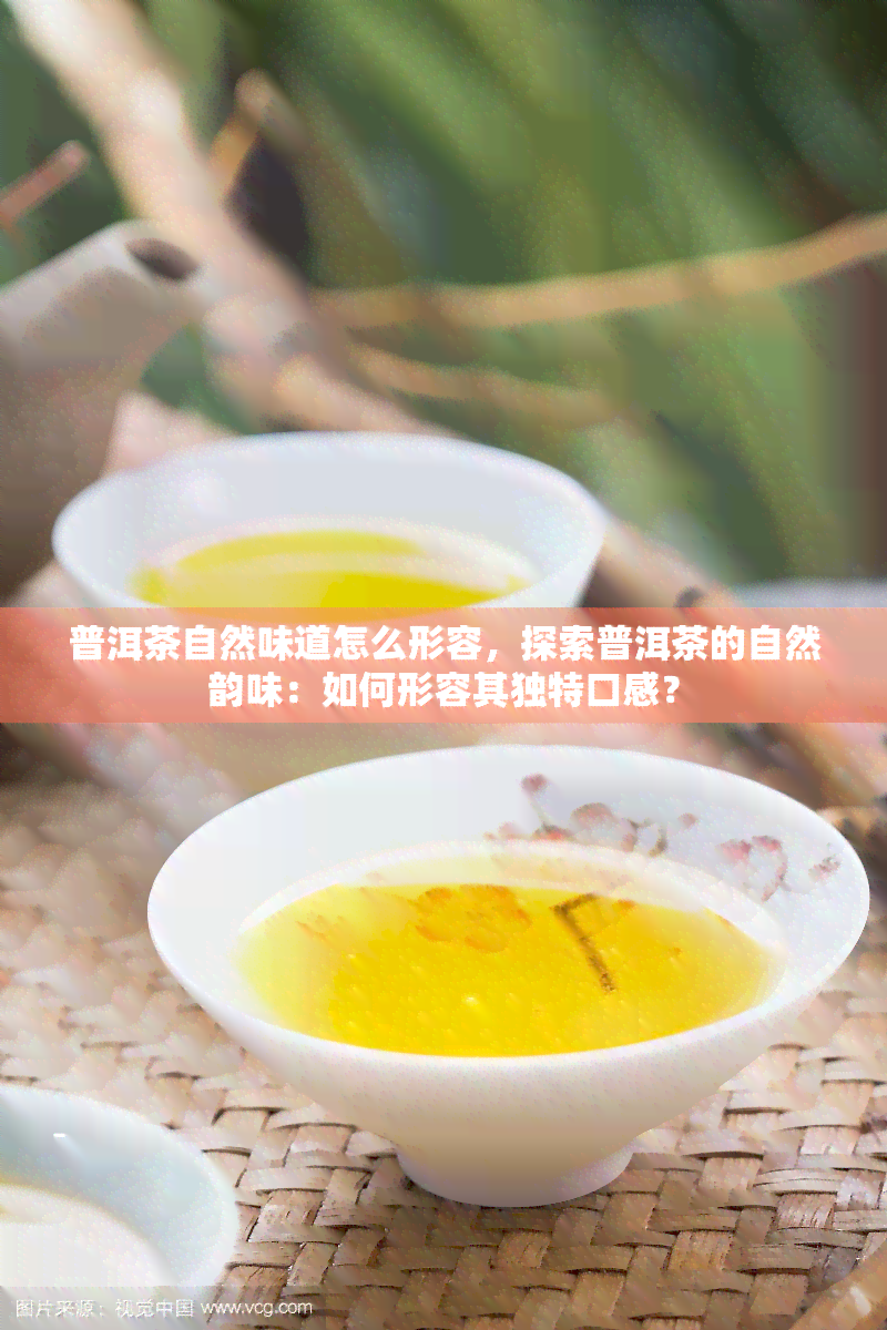 普洱茶自然味道怎么形容，探索普洱茶的自然韵味：如何形容其独特口感？