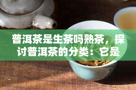 普洱茶是生茶吗熟茶，探讨普洱茶的分类：它是生茶还是熟茶？