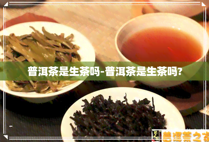 普洱茶是生茶吗-普洱茶是生茶吗?