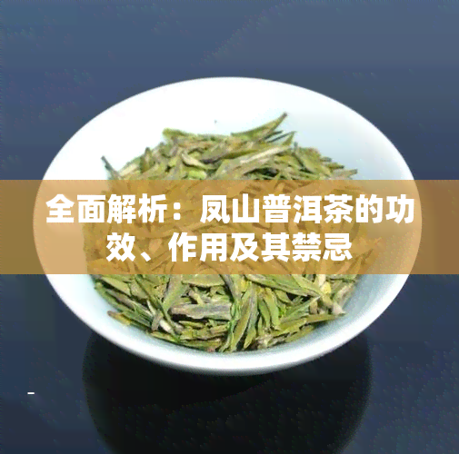 全面解析：凤山普洱茶的功效、作用及其禁忌