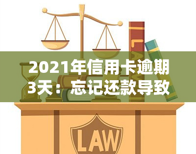 2021年信用卡逾期3天：忘记还款导致逾期