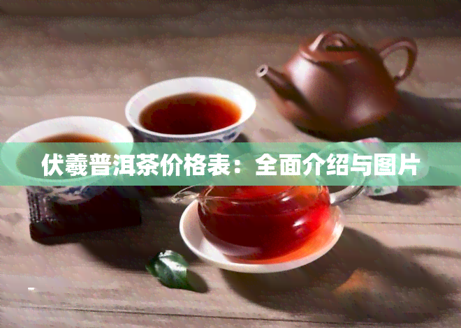 伏羲普洱茶价格表：全面介绍与图片