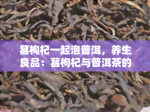 葚枸杞一起泡普洱，养生良品：葚枸杞与普洱茶的完美搭配