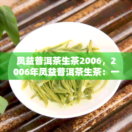 凤益普洱茶生茶2006，2006年凤益普洱茶生茶：一款值得收藏的经典茗品