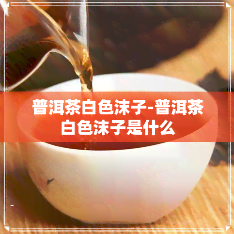 普洱茶白色沫子-普洱茶白色沫子是什么