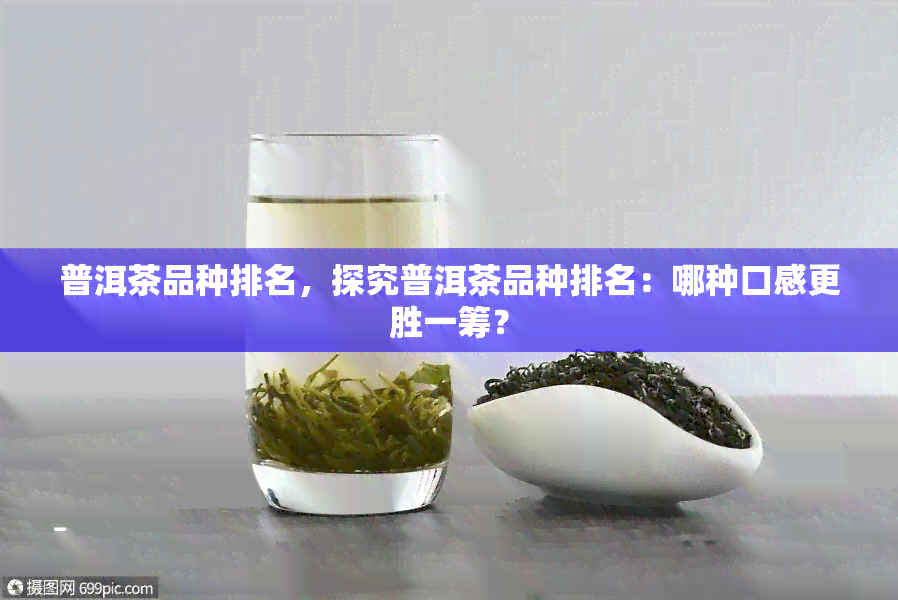 普洱茶品种排名，探究普洱茶品种排名：哪种口感更胜一筹？