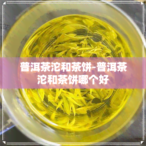 普洱茶沱和茶饼-普洱茶沱和茶饼哪个好