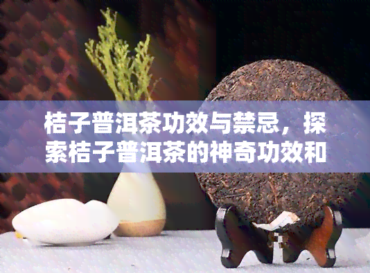 桔子普洱茶功效与禁忌，探索桔子普洱茶的神奇功效和饮用禁忌