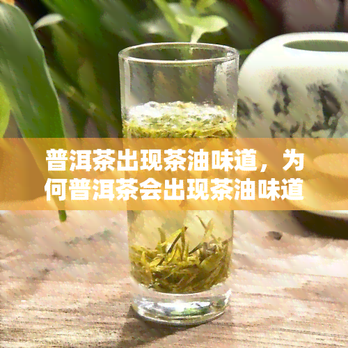 普洱茶出现茶油味道，为何普洱茶会出现茶油味道？解析茶叶加工中的关键环节