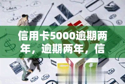 信用卡5000逾期两年，逾期两年，信用卡欠款5000元：应该如何处理？